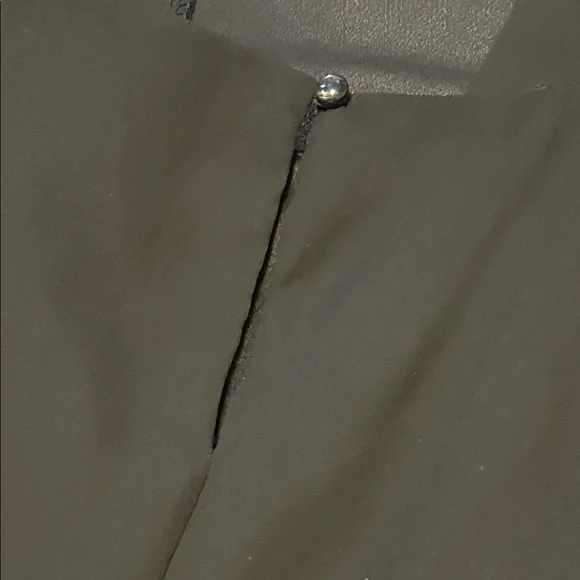 Fifth & Park Black Floral Long Sleeve Dress M - Picture 6 of 7